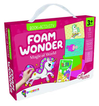  Foam Wonder, Magical World set