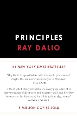 Principles Book by Ray Dalio