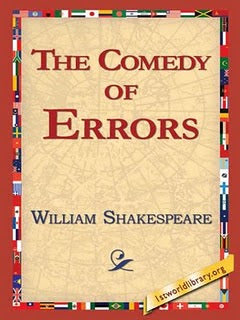 The Comedy of Errors by William Shakespeare