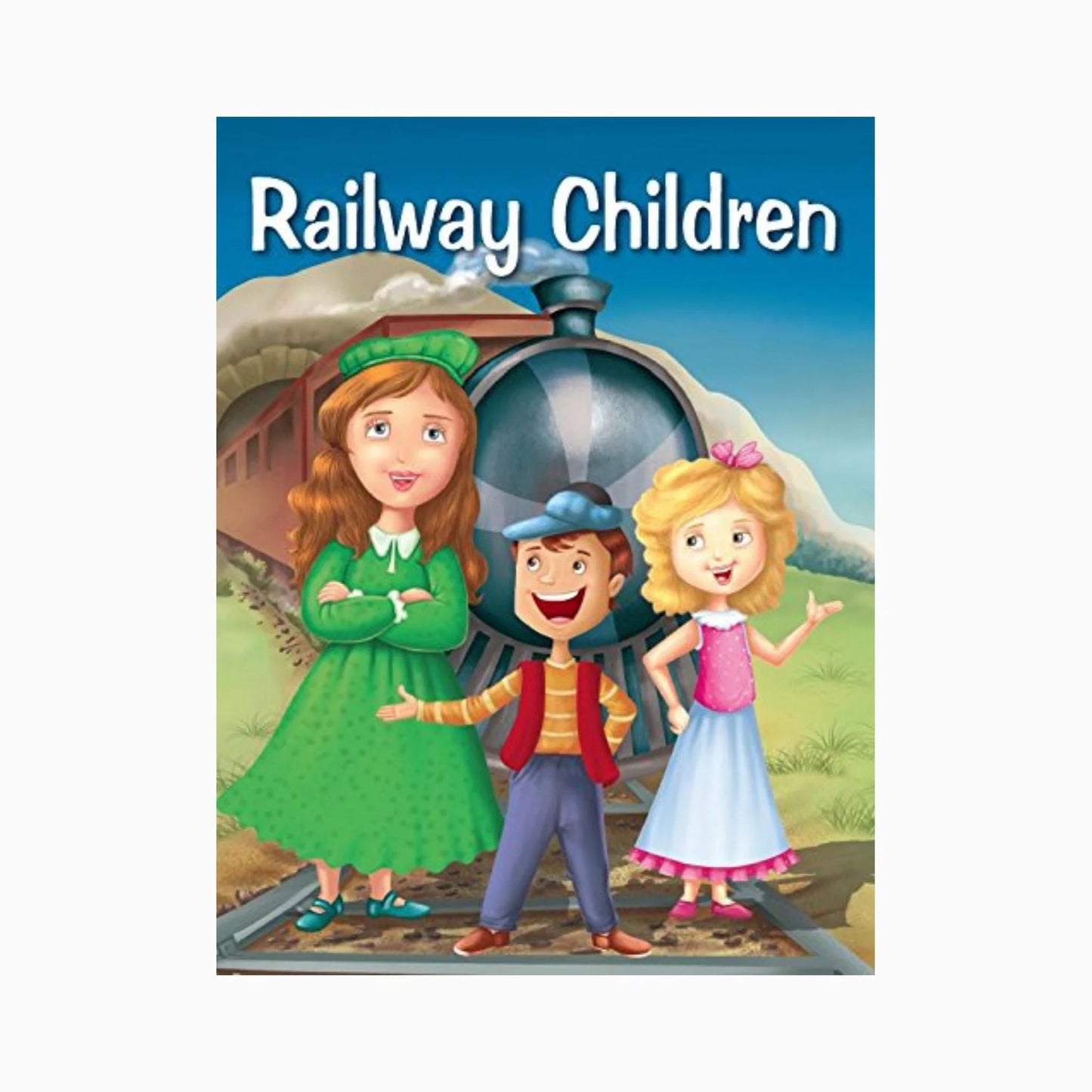 Railway Children Illustrated for Young Readers, ChildrenÅ¸??s Illustrated Classics