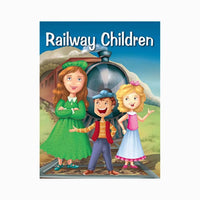 Railway Children Illustrated for Young Readers, ChildrenÅ¸??s Illustrated Classics