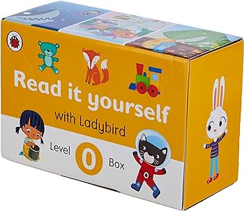 Read It Yourself - 10 Books (authentic verified) by Ladybird (Level 0 Box Set: Space Party, Emma Explorer, etc.)