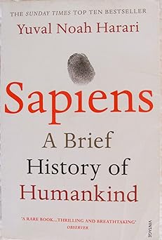 Sapiens (Authentic Verified) by Yuval Noah Harari