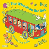 School Bus: Wheel Book (Board Book) (authentic verified)