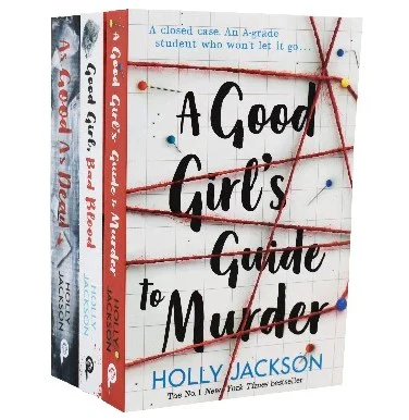 Good Girl Series by Holly Jackson ( 3PC) High Quality Box Set