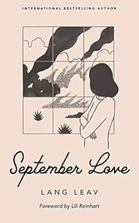 September Love (authentic verified) by Lang Leav