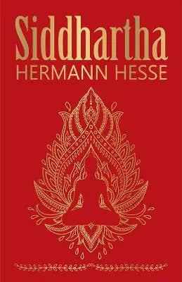 Siddhartha by Hermann Hessee (Delux Hardbound Edition)