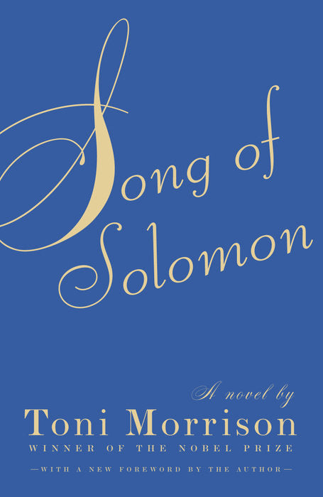 Song of Solomon (Authentic Verified) Toni Morrison