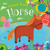 Sound Book ? Horse (authentic verified) (Board Book for Children)
