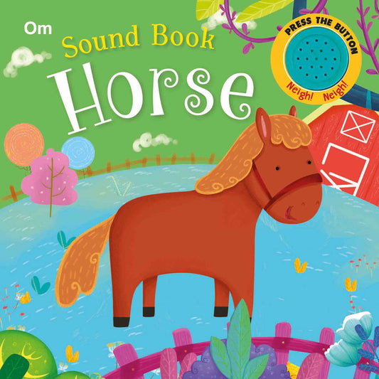 Sound Book ? Horse (authentic verified) (Board Book for Children)