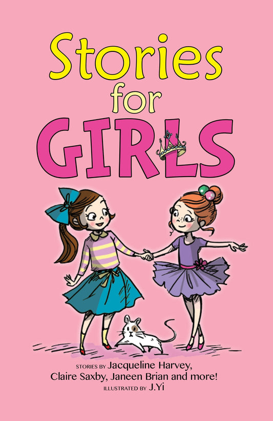 Stories for Girls English (authentic verified)