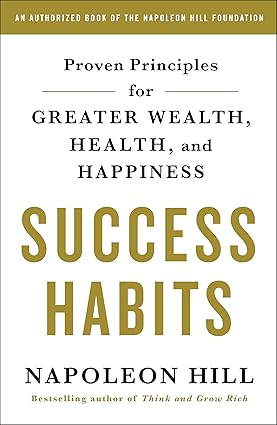 Success habits by napoleon hills