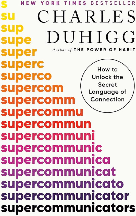 Super Communication (Authentic Verified) by Charles