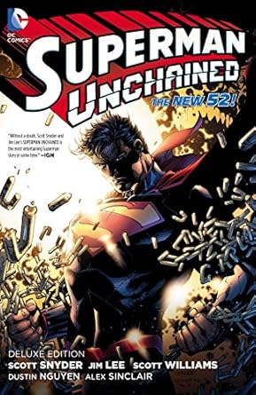 Superman Unchained : Deluxe Edition
