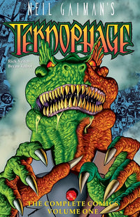 Teknophage Volume One (authentic verified) by Neil Gaiman