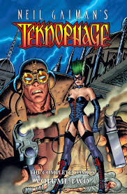 Teknophage Volume Two (authentic verified) by Neil Gaiman