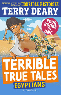 Terrible True Tales Egyptians (Authentic Verified) Terry Deary