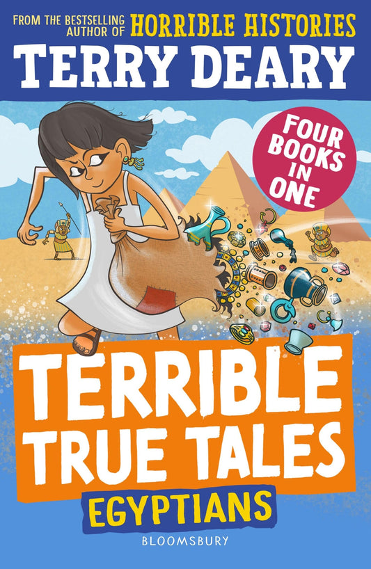 Terrible True Tales Egyptians (Authentic Verified) Terry Deary