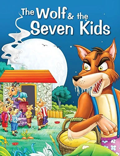The Wolf and the Seven Kids – Read & Shine: All Time Favourite Stories (Level 1) The Wolf and the Seven Kids – Read & Shine: All Time Favourite Stories (Level 1)