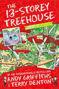 The 13-Storey Treehouse (The Treehouse Series) (authentic verified) by Andy Griffiths