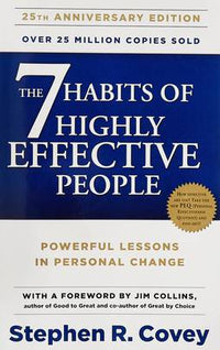 7 Habits of Highly Effective People by Stephen R. Covey (high quality)