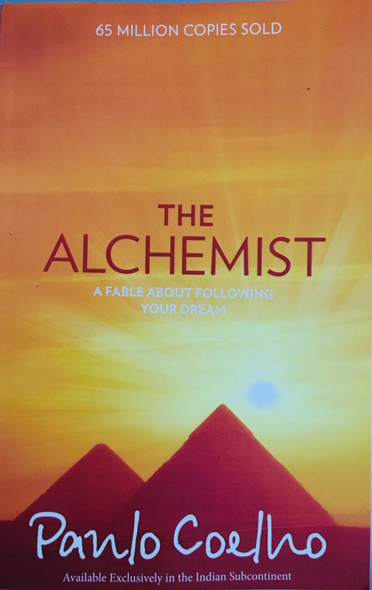 The Alchemist by Paulo Coelho