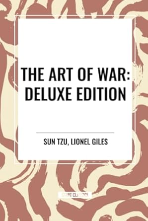 The Art of War by Sun Tzu (Deluxe Edition, Hardcover)