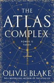 The Atlas Complex (authentic verified) by Olivie Blake