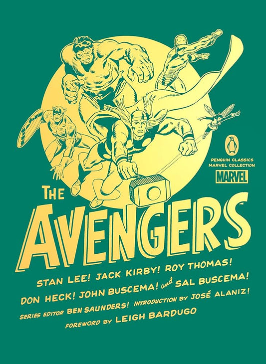 The Avengers (Penguin Classics Marvel Collection) (authentic verified) by Stan Lee