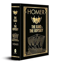 The Best of Homer The Odyssey and The Iliad Set of 2 Books (Authentic Verified)