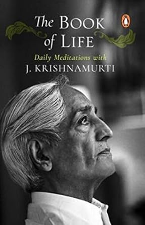 The Book of Life by J. Krishnamurti