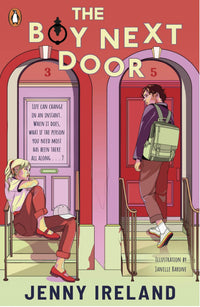 The Boy Next Door (authentic verified) by Jenny Ireland