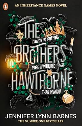 The Brothers Hawthorne by Barnes Jennifer Lynn