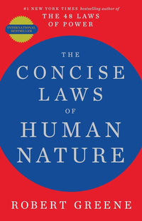 The Concise Laws Of Human Nature (authentic verified) by Robert Greene