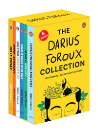 The Darius Foroux Collection for Personal Growth & Success (Authentic Verified) Darius Foroux