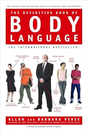 The Definitive Book Of Body Language (authentic verified) by Allan Pease