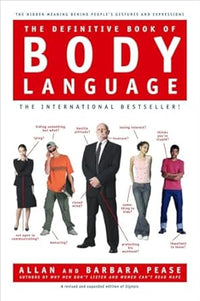 The Definitive Book Of Body Language (authentic verified) by Allan Pease
