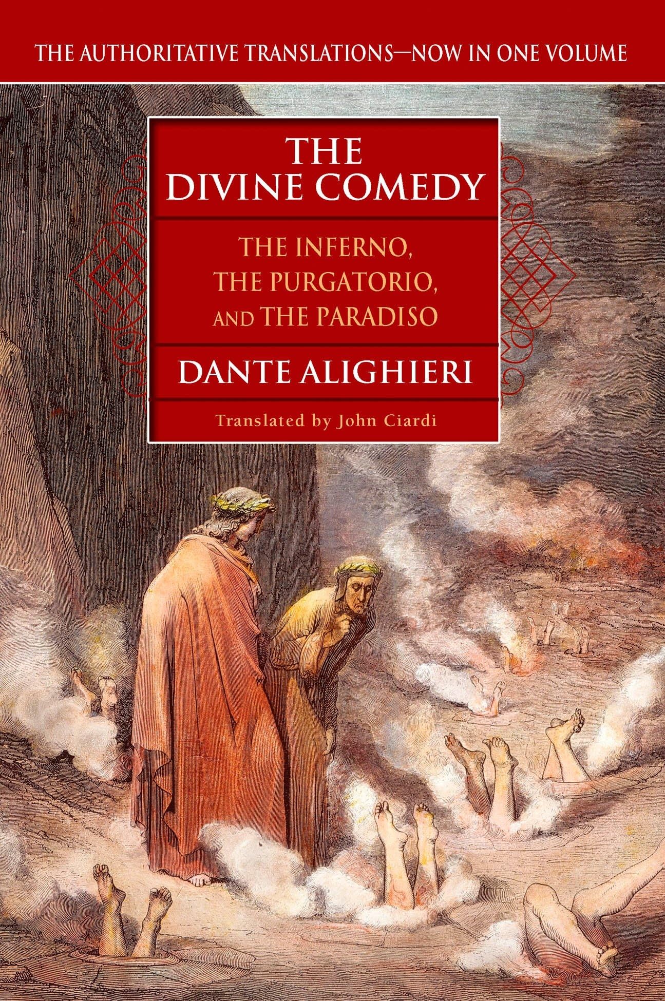 The Divine Comedy (authentic verified) by Dante Alighieri