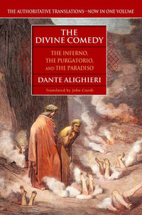 The Divine Comedy (authentic verified) by Dante Alighieri