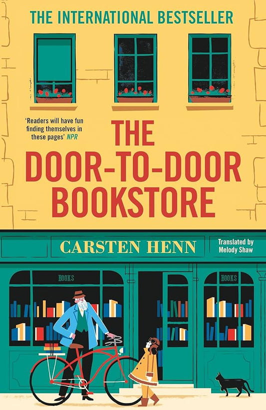 The Door-to-Door Bookstore (authentic verified) by Carsten Henn