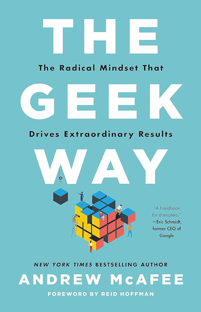The Geek Way (Authentic Verified), Andrew McAfee