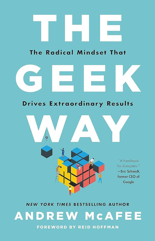 The Geek Way (Authentic Verified), Andrew McAfee