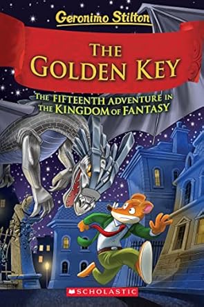 The Golden Key (The Kingdom of Fantasy #15) by Geronimo Stilton