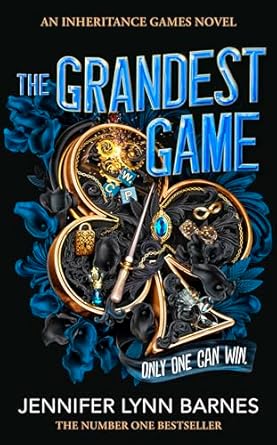 The Grandest Game (Authentic Verified) Jennifer Lynn Barnes