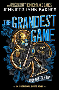 The Grandest Game (authentic verified) by Jennifer Lynn Barnes
