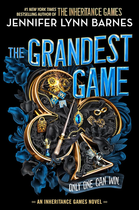 The Grandest Game (authentic verified) by Jennifer Lynn Barnes