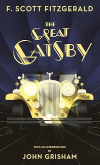 The Great Gatsby by F. Scott Fitzgerald (Deluxe Hardbound Edition)