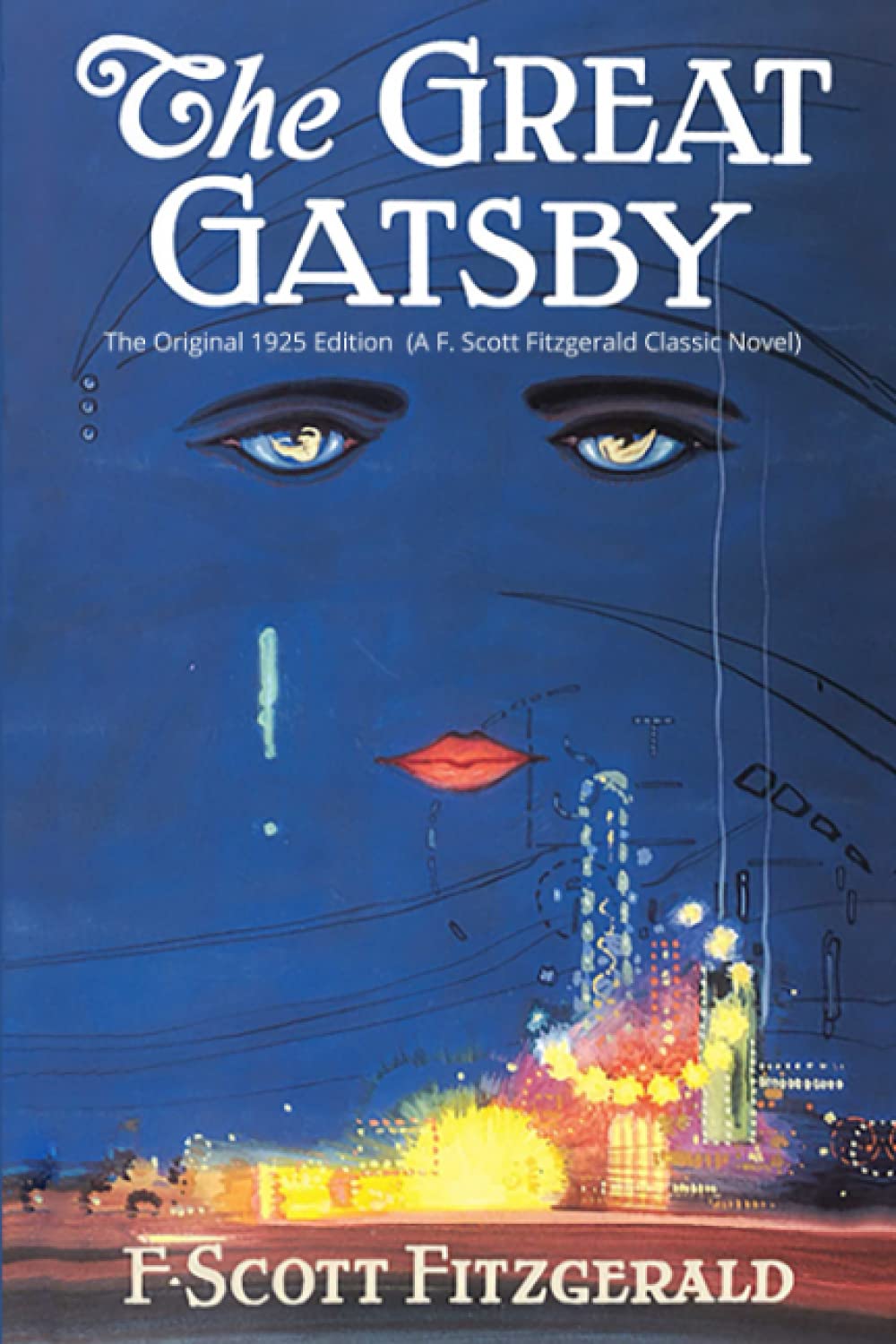 The Great Gatsby (Authentic Verified), F Scott Fitzgerald