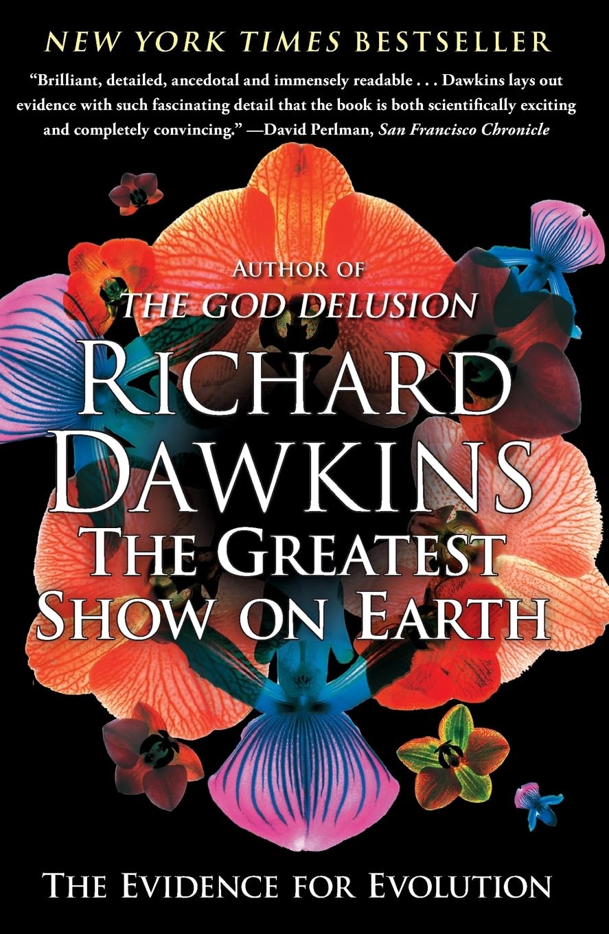The Greatest Show on Earth (Authentic Verified) Richard Dawkins