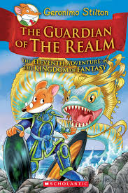 The Guardian of the Realm (The Kingdom of Fantasy #11) (authentic verified) by Geronimo Stilton